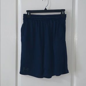 Under Armour Navy Blue Shorts